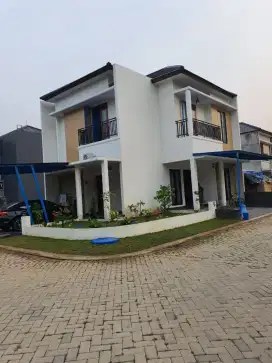 Rumah cantik hug nyaman, wifi,cctv,TLP , listrik 2200 security 24jam
