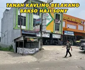 dijual tanah JL Sukabangun 2 kec. Sukarami