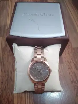 Dijual jam tangan wanita Alexandre Christie