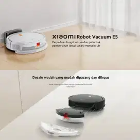 XIAOMI ROBOT VACUUM CLEANER E5 PENYEDOT DEBU/ALAT PEL