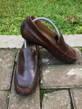 Sepatu Second Original Kulit Slip On ECCO