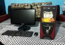 Komputer desktop siap pakai
