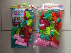 Mainan anak kreatif block 85pcs