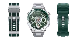 Jam tangan smartwatch HUAWEI WATCH ULTIMATE GREEN EDITION