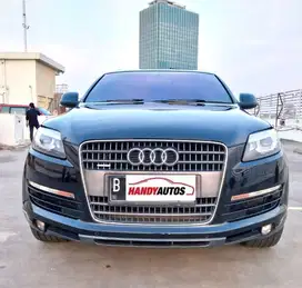 Audi Q7 TFSI Tahun 2013 Automatic Hitam