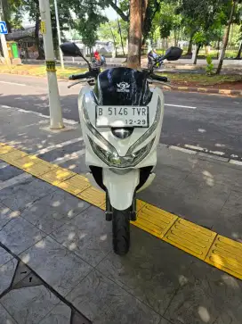 DIJUAL CASH HONDA PCX 150 CBS ISS THN 2019 PAJAK IDUP SIAP PAKAI