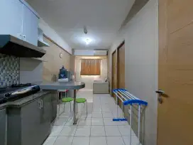 Sewa bulanan tahunan fullfurnish 2BR c1528 IPL terjangkau