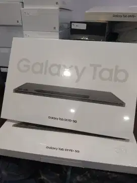 Promo new samsung galaxy Tab S9fe+ 5G segel,murah