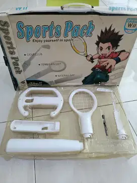 Wii Sports pack accessories