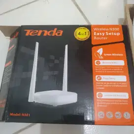 Akses point wifi wireless router tenda n300 extender