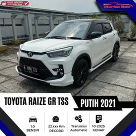 Toyota Raize GR Sport 1.0 Turbo TSS AT Tahun 2021 Two Tone