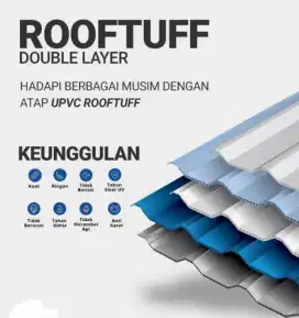 ATAP UPVC ROOFTUFF