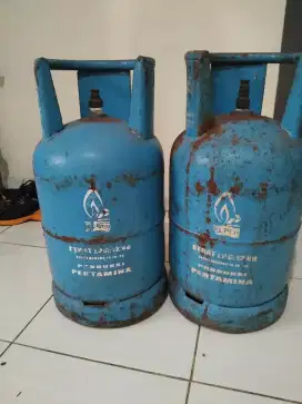 BISA DIANTAR Tabung gas elpiji LPG & bright 12 kg kosong