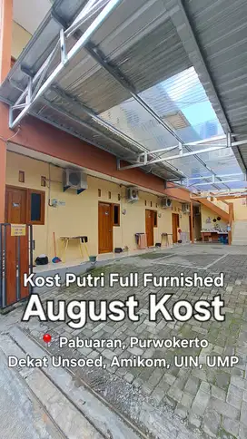 Kos Putri Purwokerto dekat Unsoed, UMP, UIN, Amikom