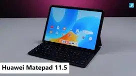 Tablet Huawei Matepad 11.5 6/128 Garansi Resmi Free Keyboard