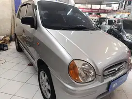 KIA 2003 VISTO 1.0 M/T SILVER MURAH OTOMART SURABAYA