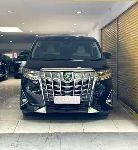 Toyota Alphard 2.5 G ATPM TSS 2022 June Automatic Hitam Metalik