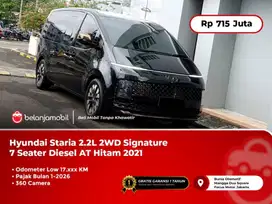 [ PAJAK PANJANG ] Hyundai Staria 2.2L 2WD Signature Diesel 2021 2022