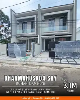 Rumah Dharmahusada, Surabaya Timur