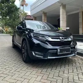 CRV 2017 1.5 Turbo Prestige Hitam (km 40rb, terawat, tangan pertama)
