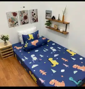 Sprei ukuran 90x200
