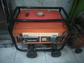 Genset Bekas 2800VA MOTOYAMA
