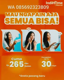 Wifi Indihome Promo Gratis Biaya Instalasi