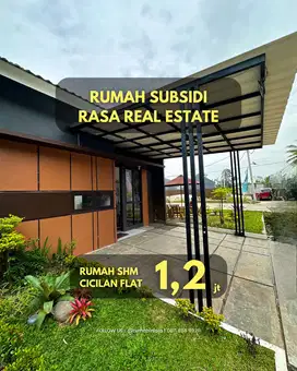 Rumah Subisidi 1 Jutaan Flat di Tangerang, rasa Real Estate