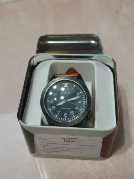 Jam Fossil 100 Meters Watch AM4561 PRELOVED