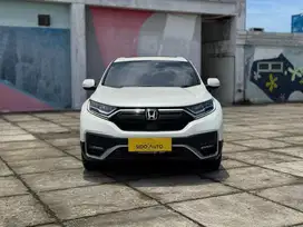 Km 40 Ribuan Record Honda !! Crv prestige Turbo nik 2021 sudah sensing