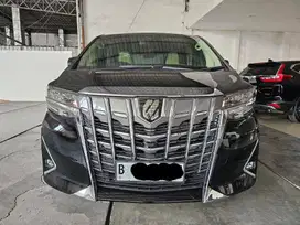 KM ANTIK 2 RIBUAN Toyota Alphard G 2.5 At Lombardi 2023 Hitam Terawat