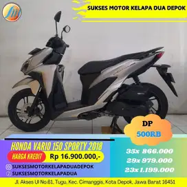 HONDA VARIO 150 SPORTY 2018 CASH/KREDIT/TUKAR TAMBAH/CC/PAYLATER