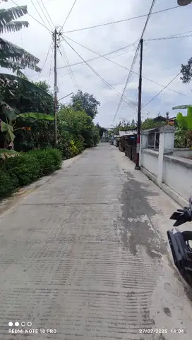 DIJUAL TANAH PEKARANGAN DEKAT RINGROAD SELATAN BANTUL YOGYAKARTA