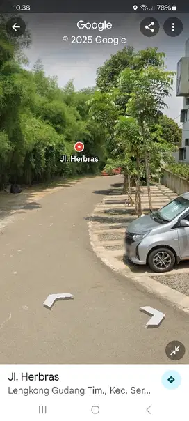 dijual tanah kavling di Griya Loka Bsd