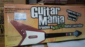 PS2 Guitar mania PS2