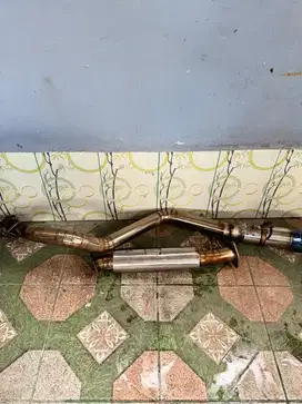 Knalpot Fys + Downpipe ORD Exhaust