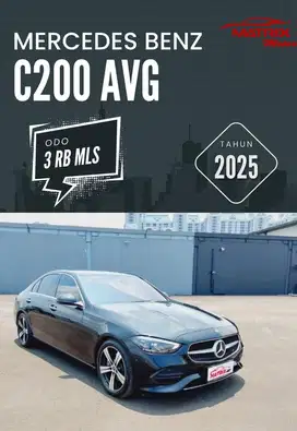 MERCEDES BENZ C200 2025! KONDISI SUPER! C200 2025