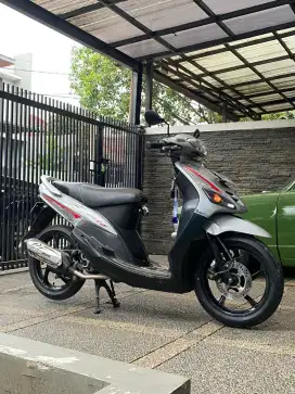 Motor yamaha mio sporty 5tl 115cc warna perak original
