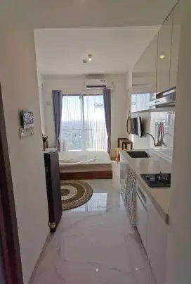 JUAL CEPAAT SKYHOUSE APARTMENT BSD FULL FURNISHED BAGUS SIAP HUNI!
