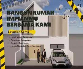 Jasa Pembangunan Rumah dan Renovasi