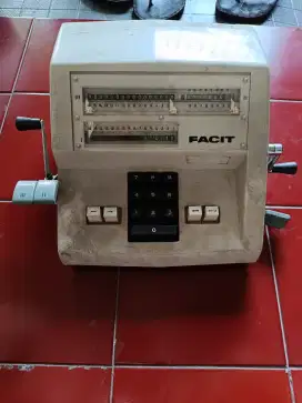 Facit Manual KalkulatorAntik