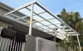 KANOPI MINIMALIS MODERN BERKUALITAS