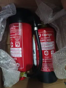 2 APAR 3.5 KG Set Komplit ABC Powder untuk mobil Baru Murah