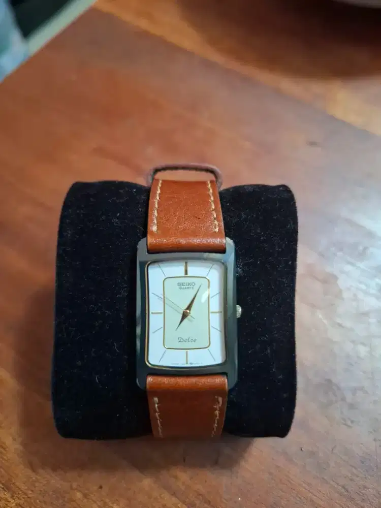 Seiko Dolce Black Ceramic