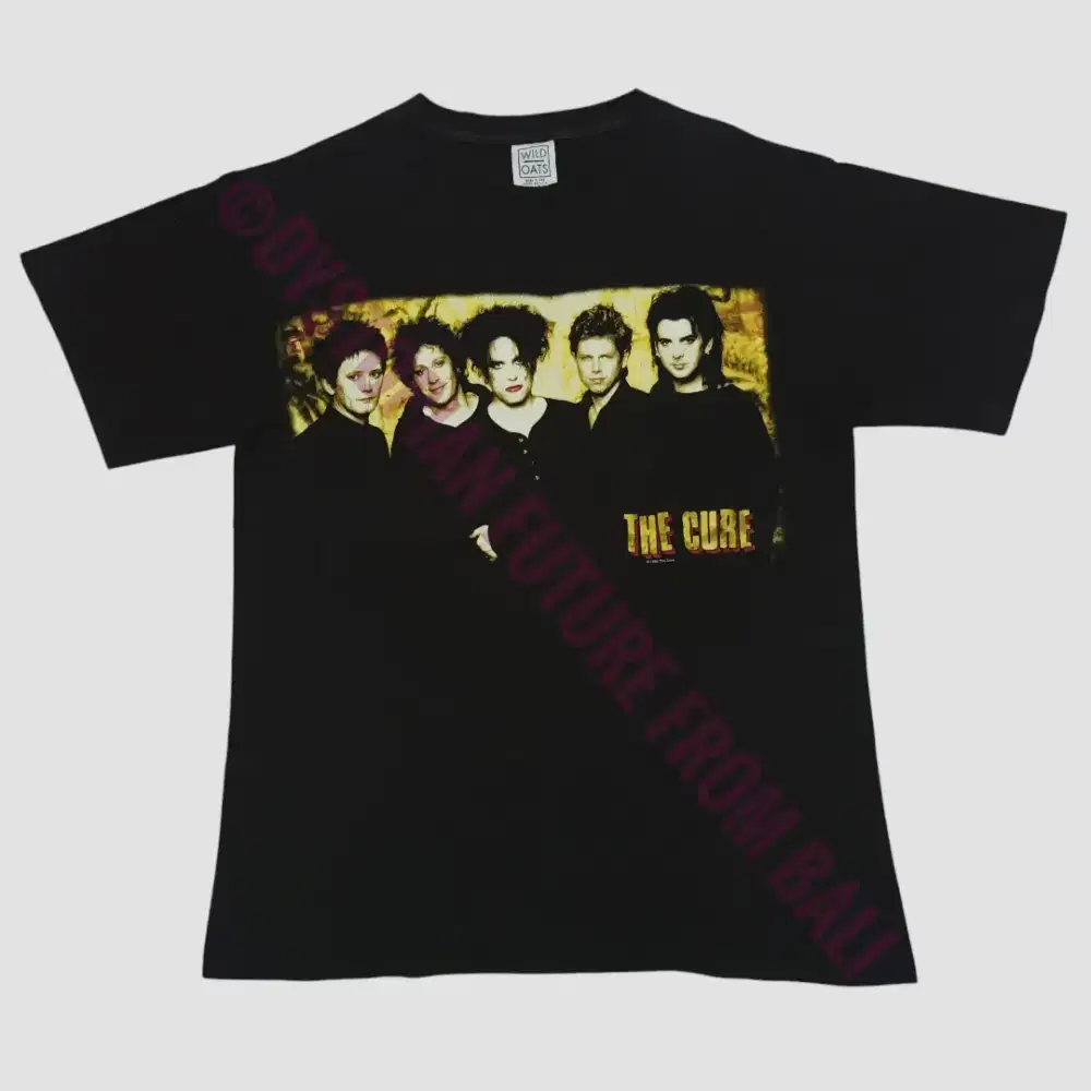 Vintage 1996 T-shirt Band The Cure - Swing Tour '96