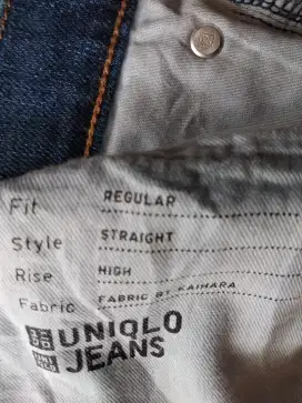 Celana jeans panjang levis uniqlo regular  not hnm dickies