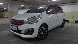 KM Rendah TDP 8,JT Suzuki Ertiga 1.4 GX Bensin-MT Putih 2018