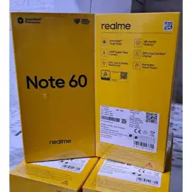 PROMO REALME NOTE 60 RAM 12GB/128GB CUMA 1 JUTAAN EXTRA DISKON