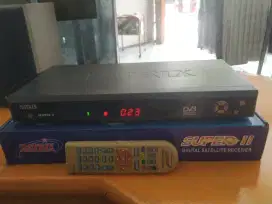 Matrix Super II Digital Satellite Receiver, DVB