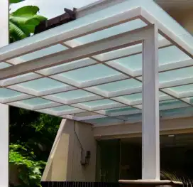 KANOPI MINIMALIS MODERN BERKUALITAS